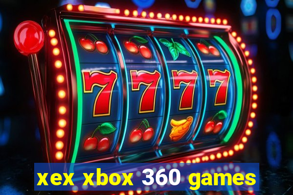 xex xbox 360 games